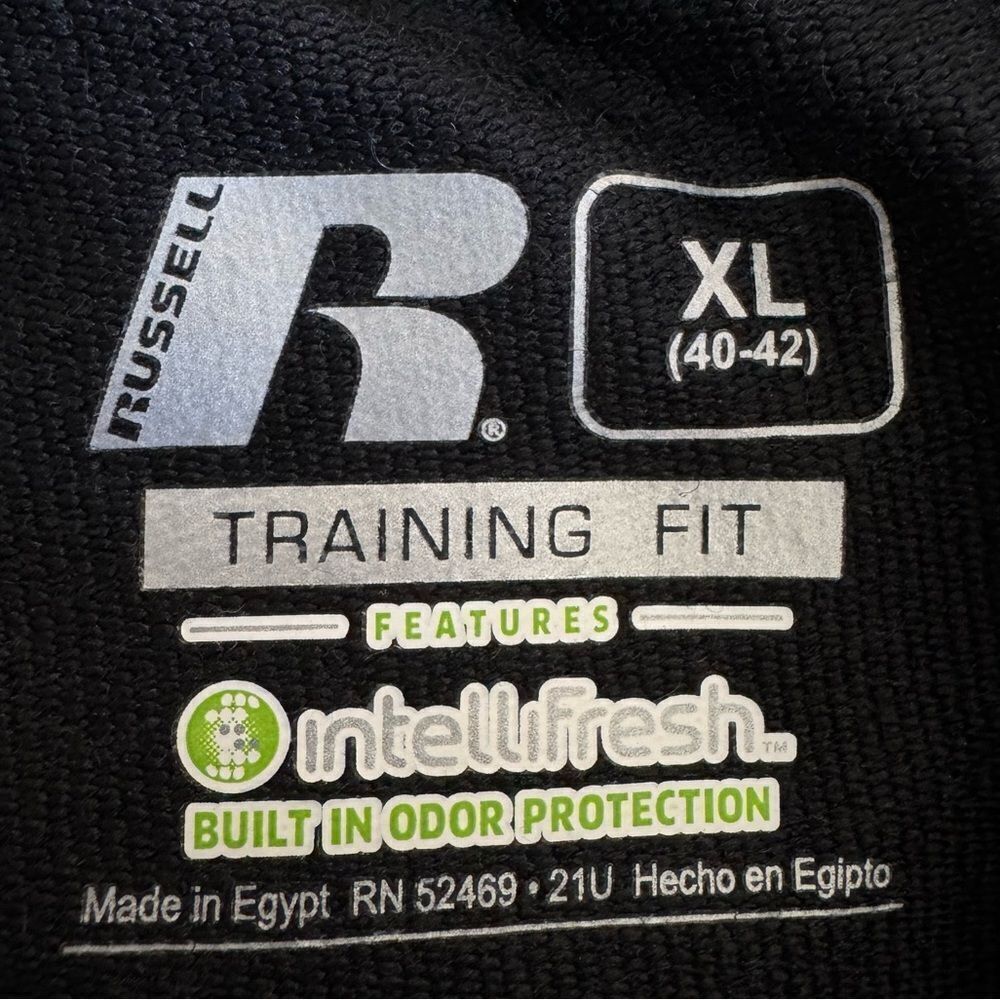 Russell Training Fit Dri Power 360 Navy Blue Cargo Gym Sweatpants Size XL - Picture 10 of 12